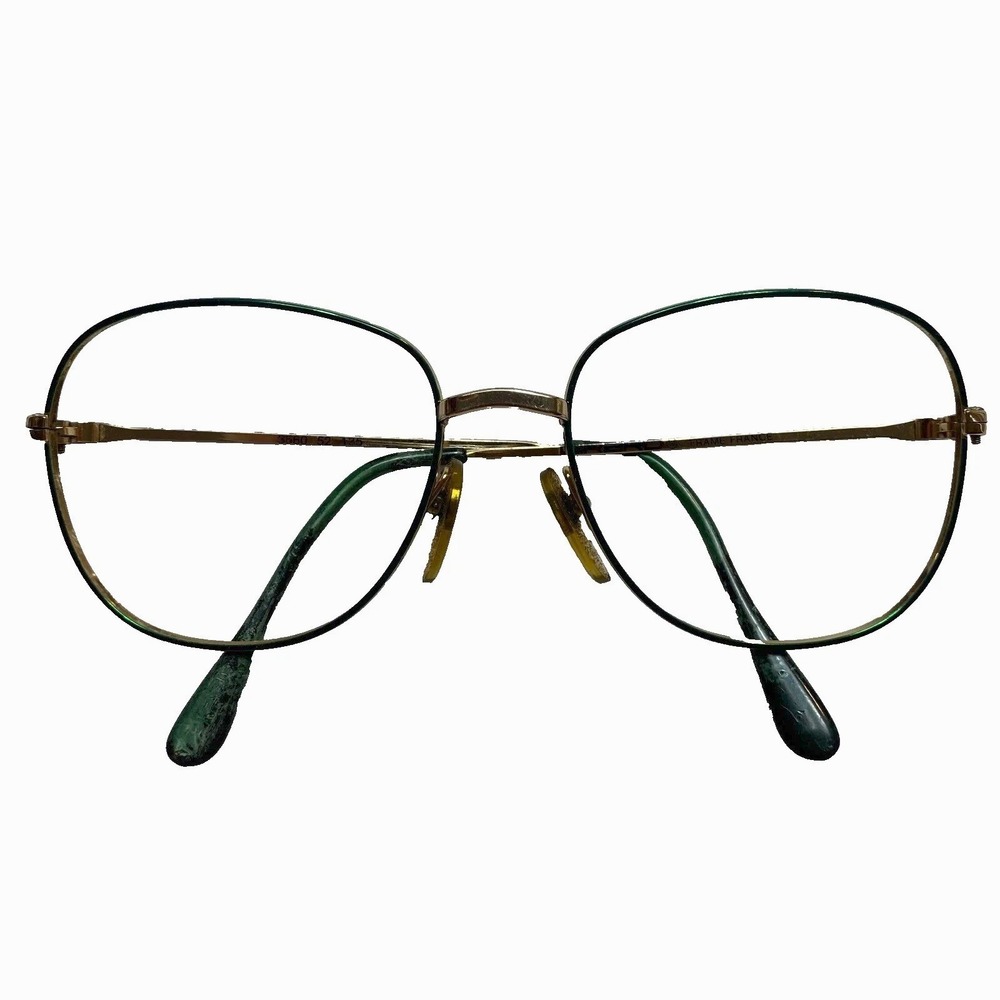 Girard 3560 Eyeglasses Green Full Rim 52-135 Made in France